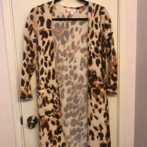 LuLaRoe Sweaters - Lularoe leopard print Sarah LuLaRoe Sweaters - Lularoe leopard print Sarah